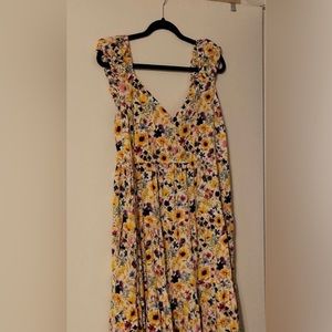 Old Navy Floral Dress XL